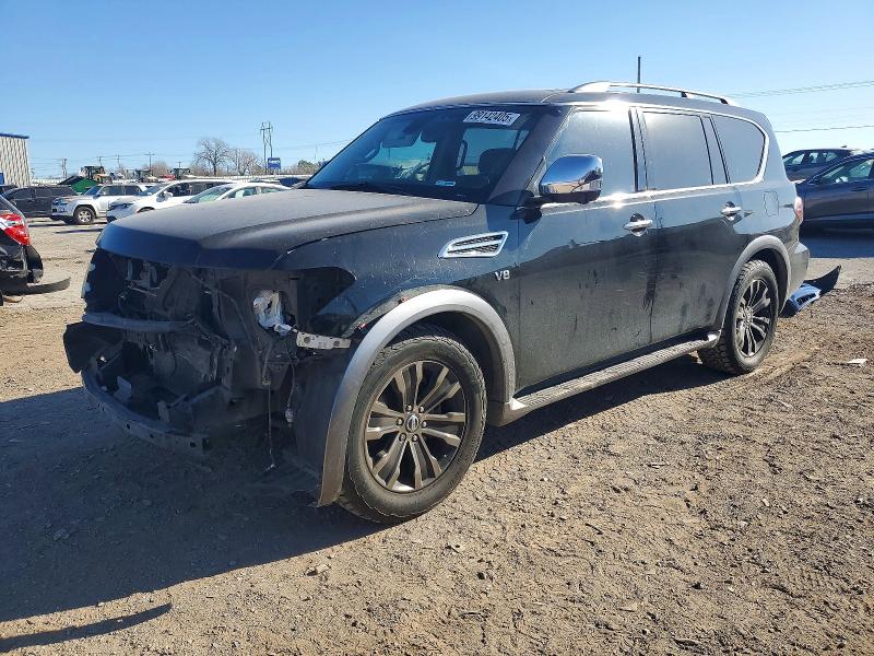 2017 NISSAN ARMADA PLA — VIN JN8AY2NE8H9703015