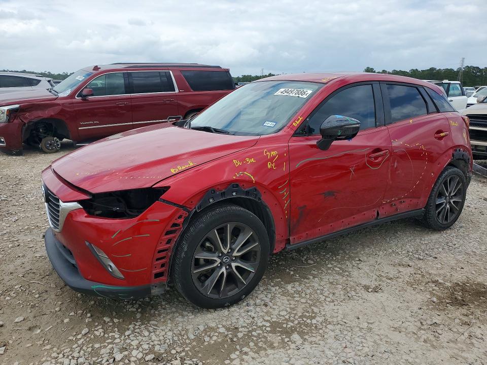 2016 MAZDA CX-3 — VIN JM1DKBD78G0125501
