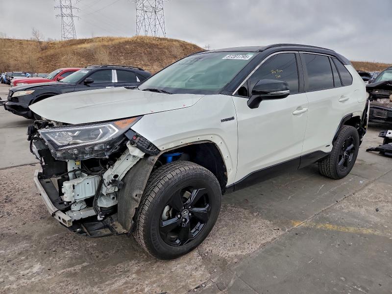 2019 TOYOTA RAV4 XSE — VIN JTMEWRFV1KD512633