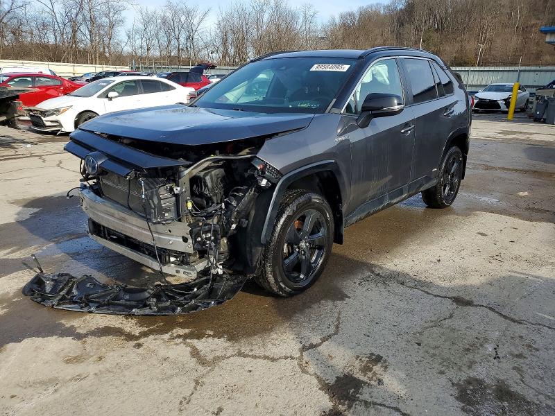 2021 TOYOTA RAV4 XSE — VIN 2T3E6RFVXMW007910