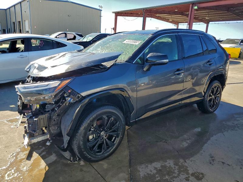 2025 TOYOTA RAV4 XSE — VIN JTME6RFV9SD575351