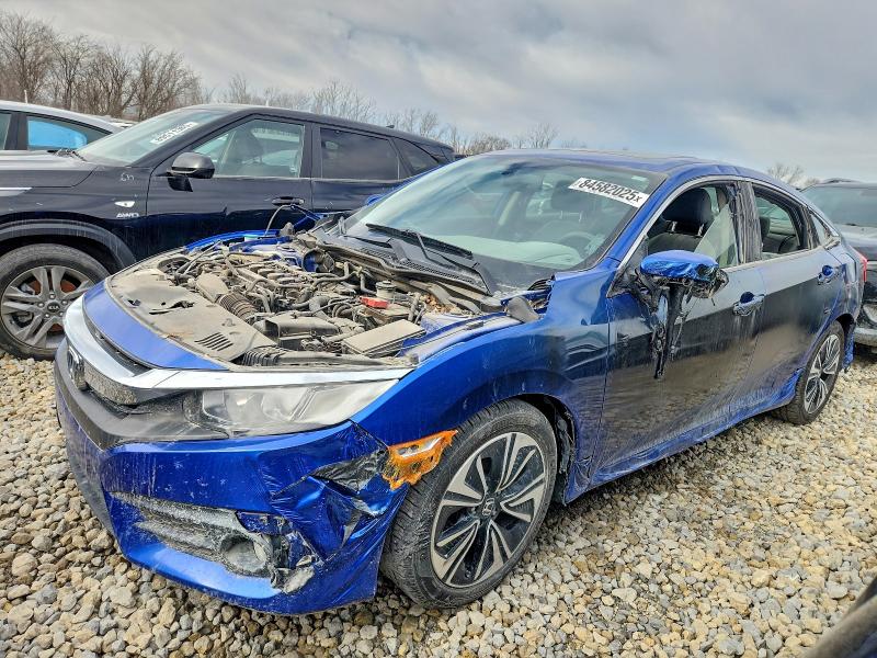 2018 HONDA CIVIC EXL — VIN JHMFC1F71JX044124