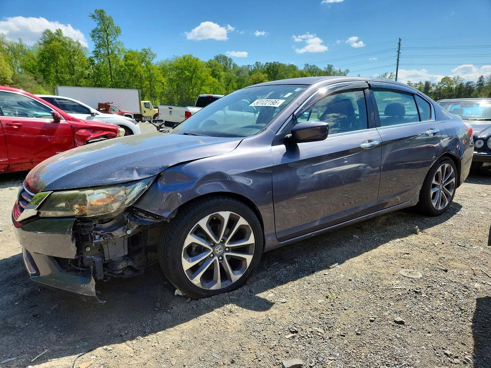 2015 HONDA ACCORD — VIN 1HGCR2F54FA164406
