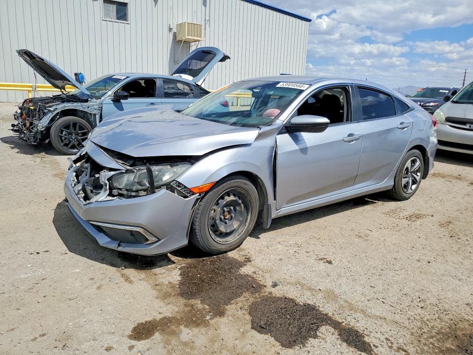 2019 HONDA CIVIC — VIN 19XFC2F67KE203647