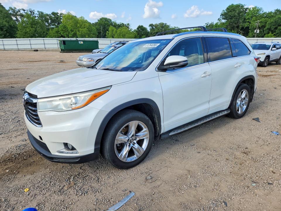 2016 TOYOTA HIGHLANDER — VIN 5TDYKRFH2GS177610