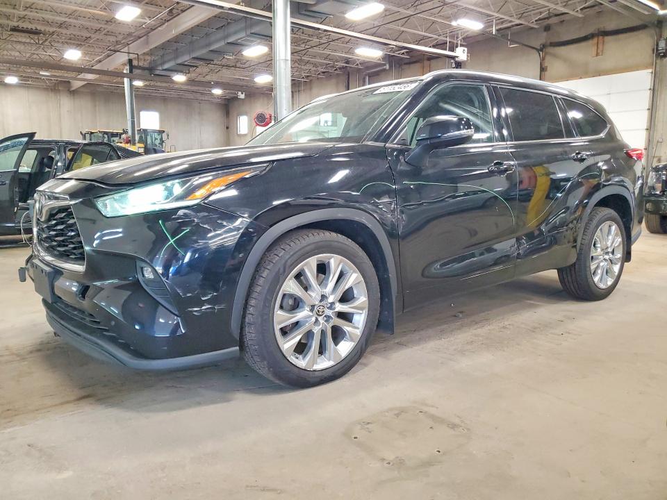 2020 TOYOTA HIGHLANDER — VIN 5TDDZRBH6LS021631