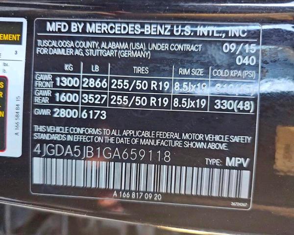 4JGDA5JB1GA659118