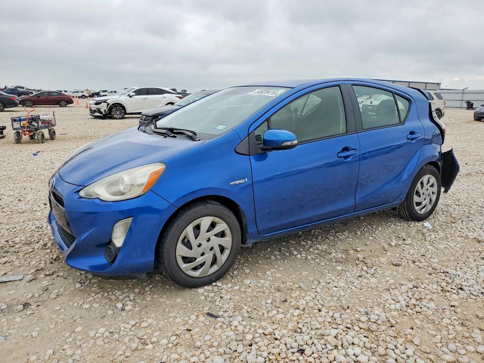 2015 TOYOTA PRIUS C — VIN JTDKDTB37F1111475