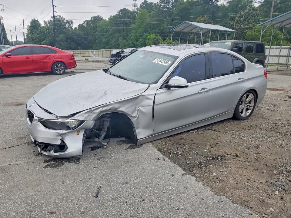 2017 BMW 330 — VIN WBA8B9G53HNU50319
