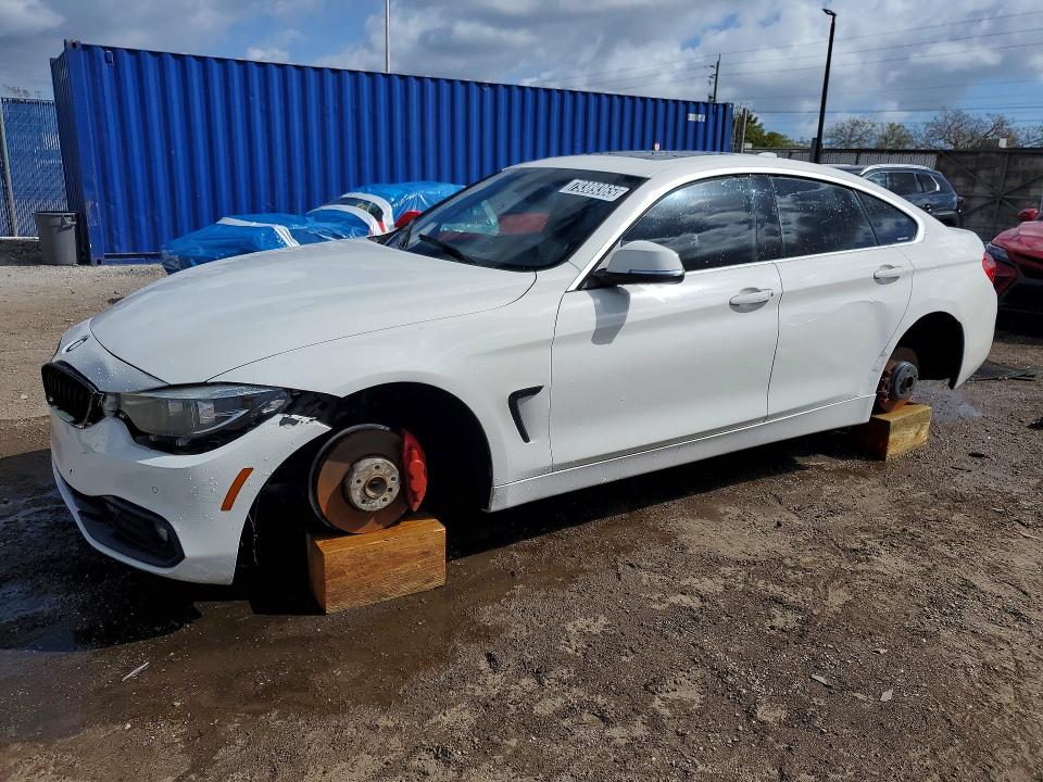 2019 BMW 440 I — VIN WBA4J5C53KBM65024