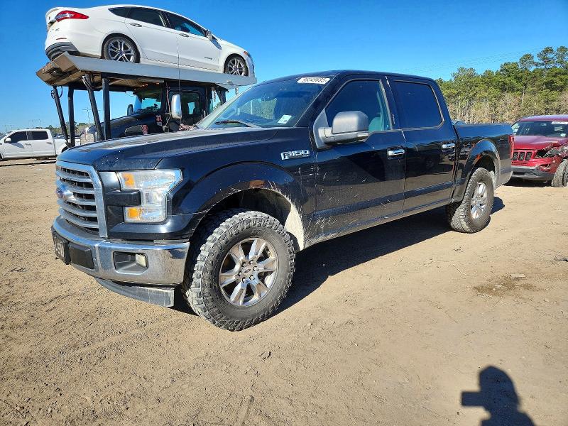 2017 FORD F150 SUPER — VIN 1FTEW1CF2HKC10304