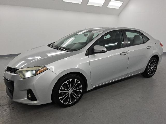 2015 TOYOTA COROLLA L — VIN 5YFBURHE5FP240242