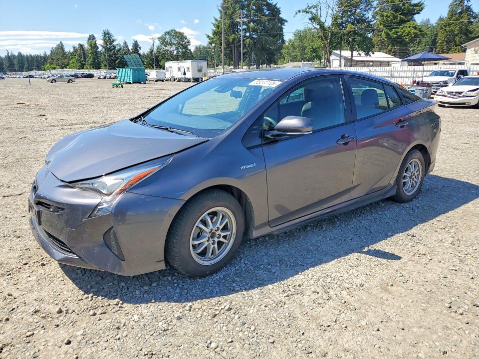 2018 TOYOTA PRIUS — VIN JTDKBRFU6J3596247
