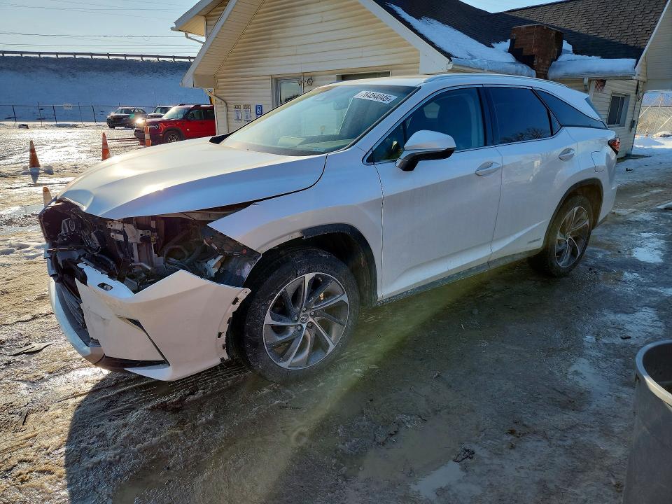 2018 LEXUS RX — VIN JTJDGKCA5J2004206