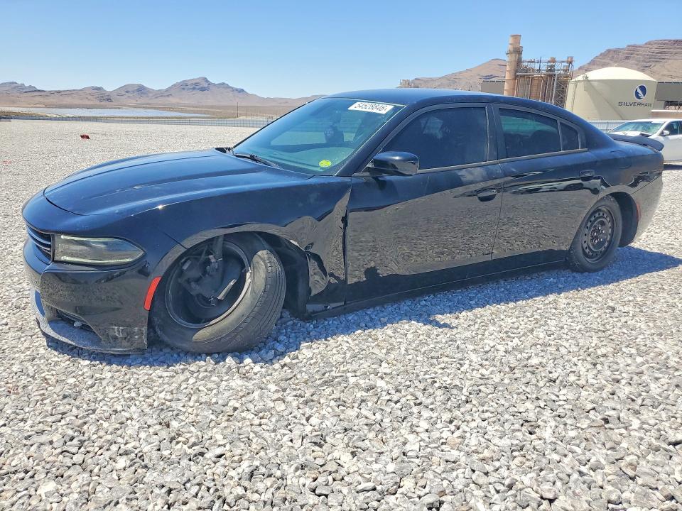 2015 DODGE CHARGER — VIN 2C3CDXBG3FH817136