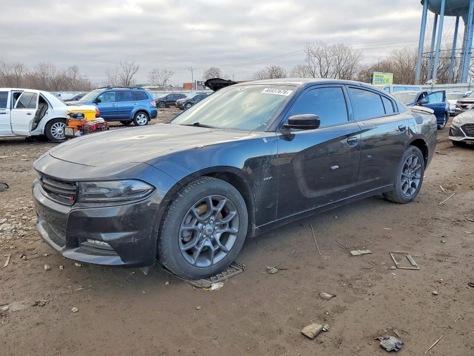 2018 DODGE CHARGER — VIN 2C3CDXJG4JH235489