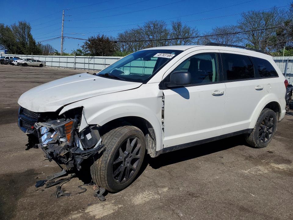 2019 DODGE JOURNEY — VIN 3C4PDCBB8KT864089
