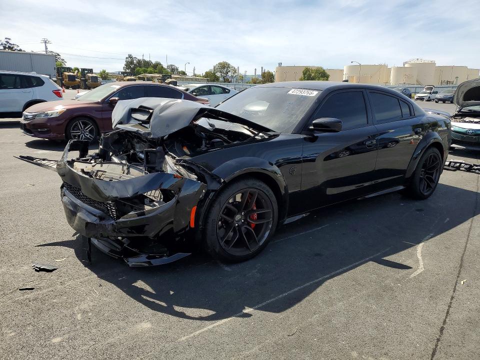 2023 DODGE CHARGER — VIN 2C3CDXL92PH553098