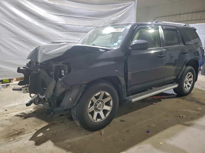 2016 TOYOTA 4RUNNER SR — VIN JTEBU5JR4G5281252