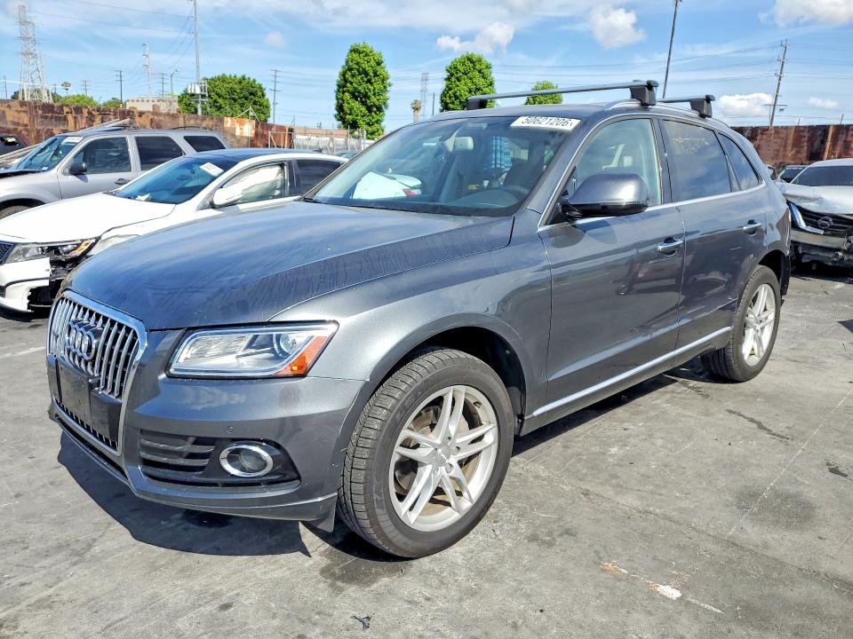 2017 AUDI Q5 — VIN WA1L2AFP8HA004461