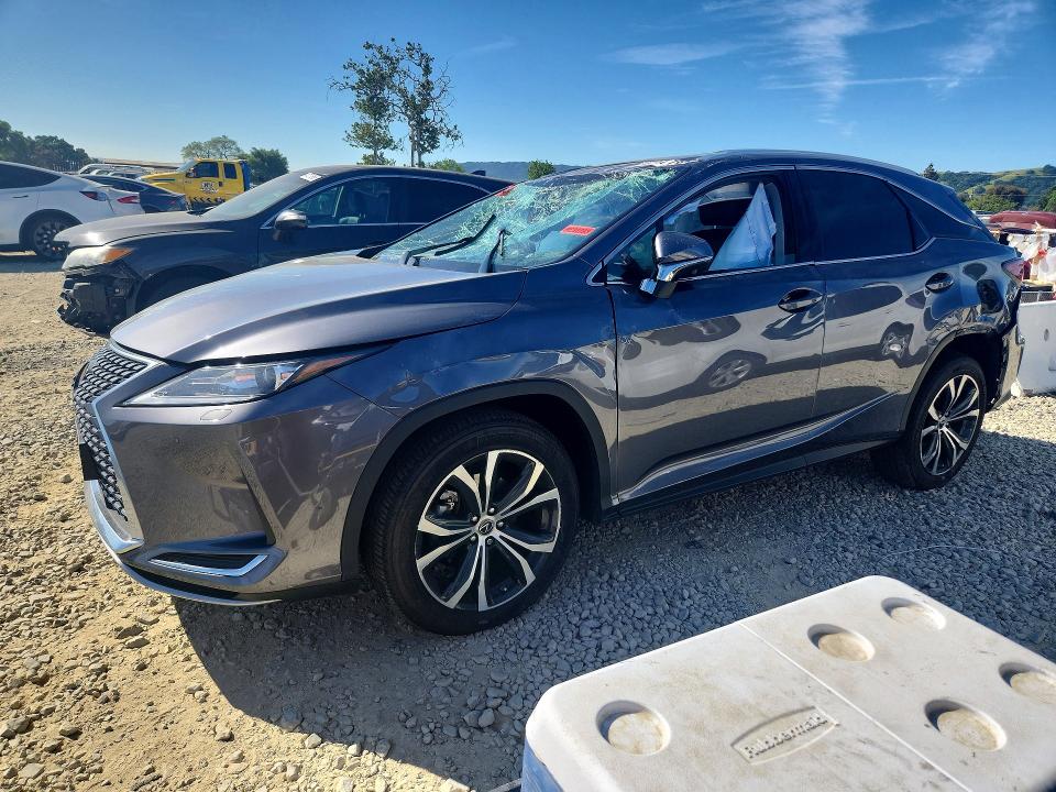 2022 LEXUS RX 350 — VIN 2T2HZMDA3NC327150