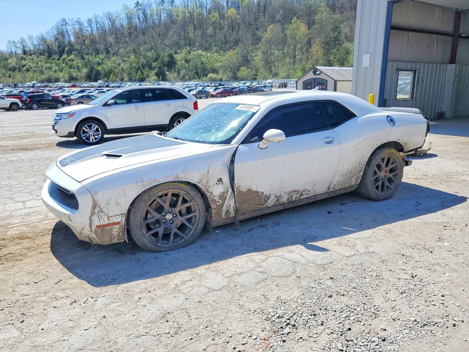 2015 DODGE CHALLENGER — VIN 2C3CDZFJ0FH700695
