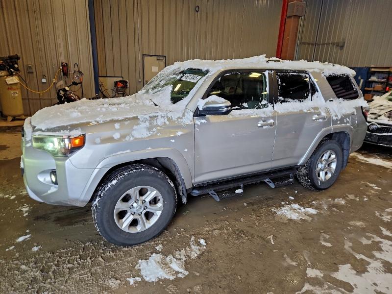 2022 TOYOTA 4RUNNER SR — VIN JTENU5JR1N6004255