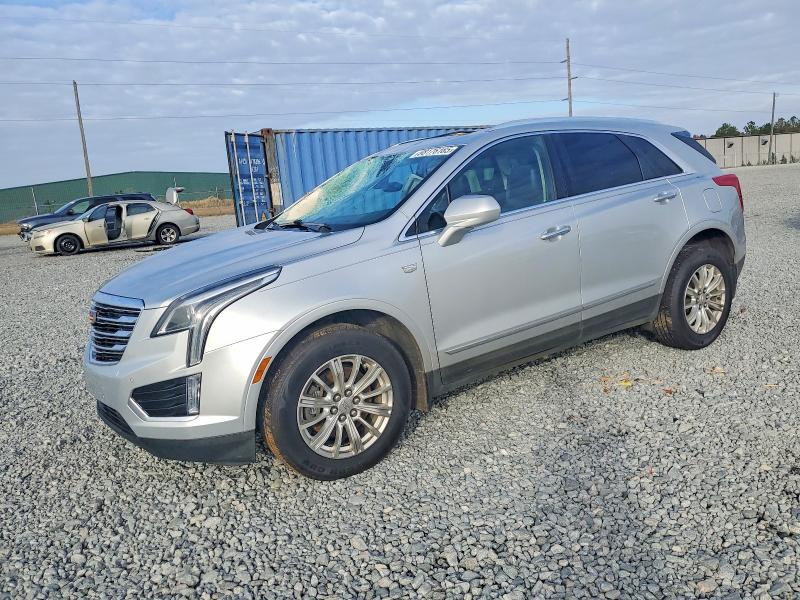 2017 CADILLAC XT5 — VIN 1GYKNBRS3HZ186631