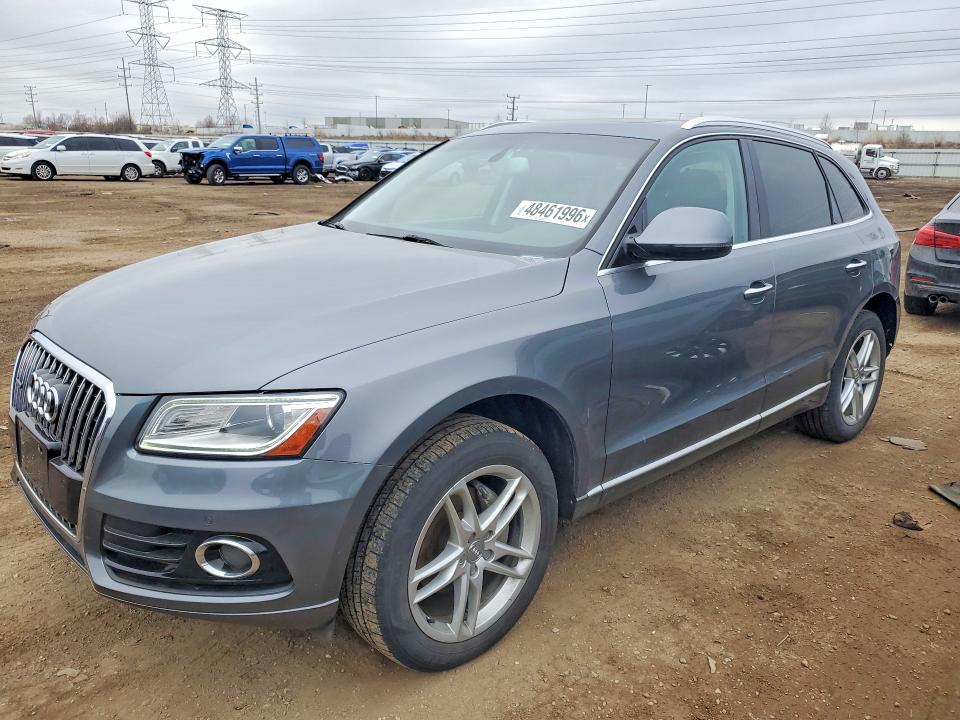 2016 AUDI Q5 — VIN WA1L2AFPXGA042188