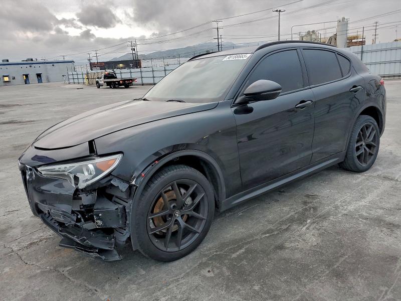 2021 ALFA ROMEO STELVIO SP — VIN ZASPAJANXM7D00094