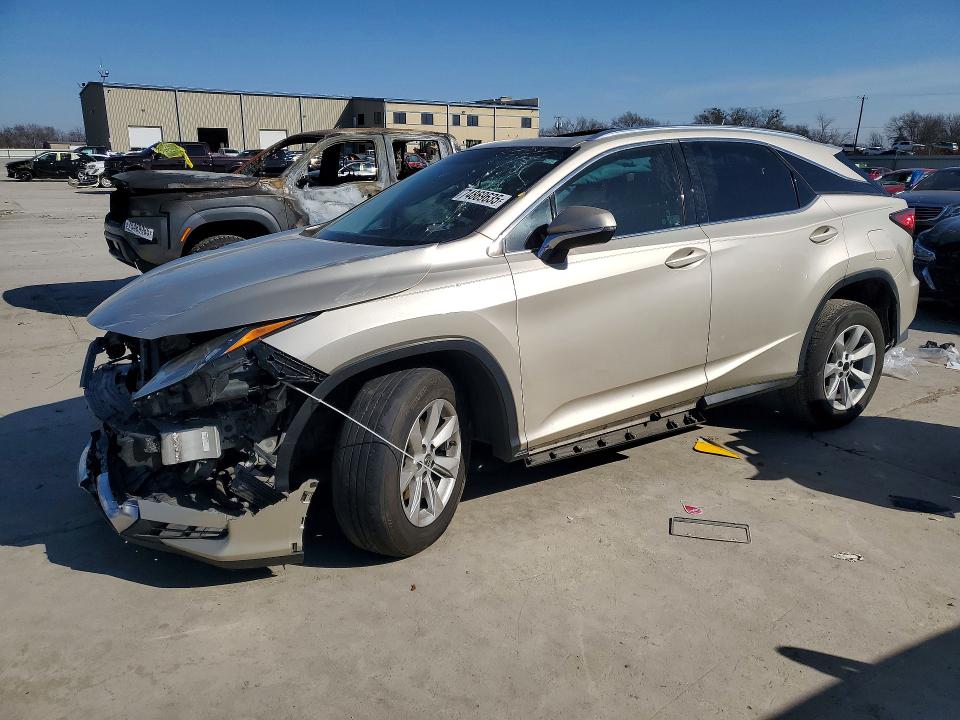 2016 LEXUS RX 350 — VIN 2T2ZZMCA3GC007965