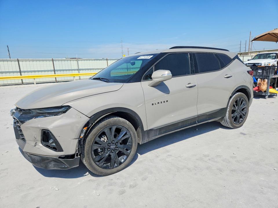 2021 CHEVROLET BLAZER — VIN 3GNKBERS9MS511135