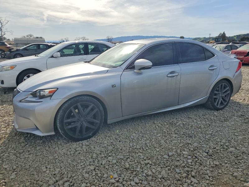 2015 LEXUS IS 250 — VIN JTHBF1D29F5074021