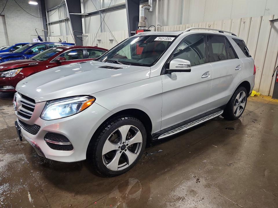 2018 MERCEDES-BENZ GLE — VIN 4JGDA5HB2JB068996