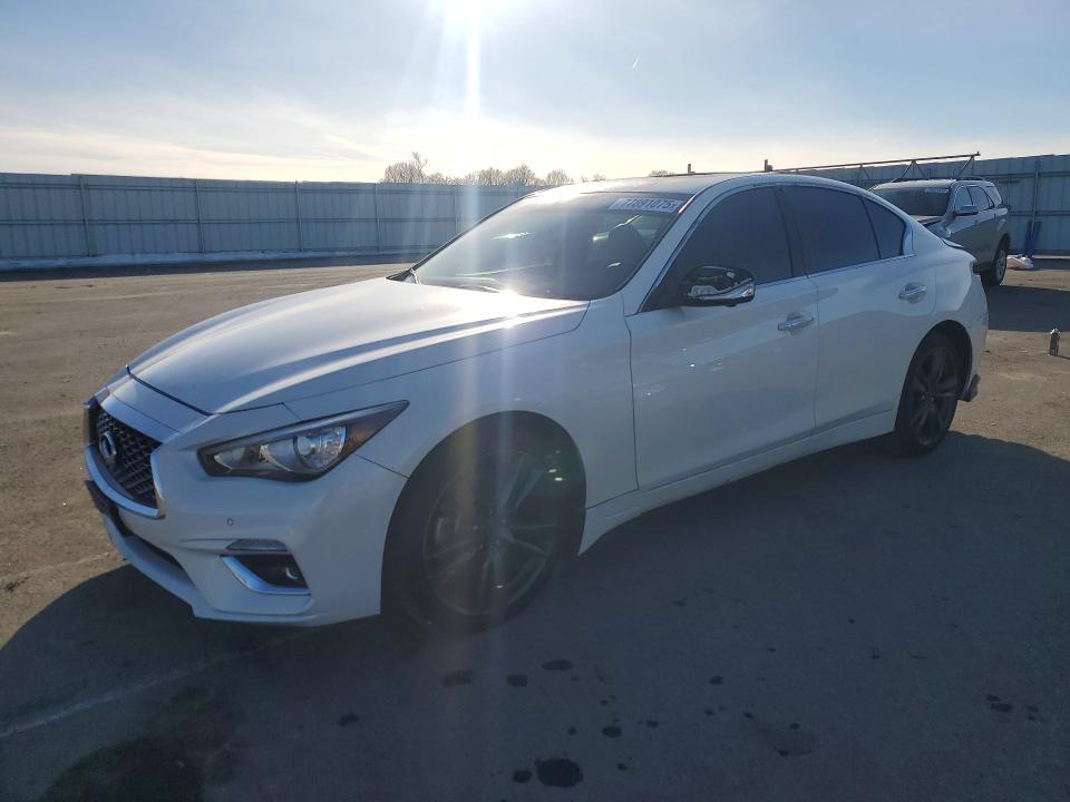 2022 INFINITI Q50 — VIN JN1EV7BR4NM340072