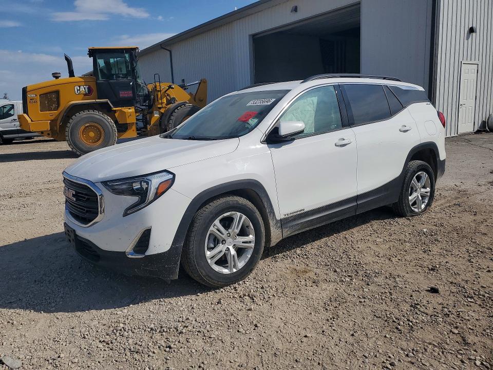 2020 GMC TERRAIN — VIN 3GKALTEV1LL111461