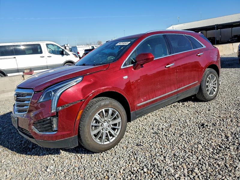 2017 CADILLAC XT5 — VIN 1GYKNDRS7HZ205113