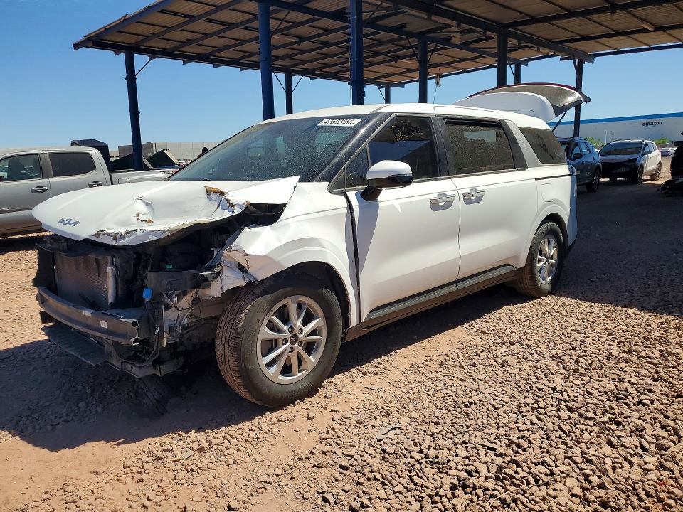 2022 KIA CARNIVAL — VIN KNDNB4H38N6063552