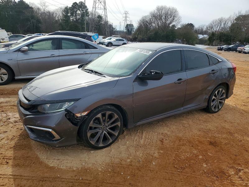 2019 HONDA CIVIC SPOR — VIN 2HGFC2F8XKH563356