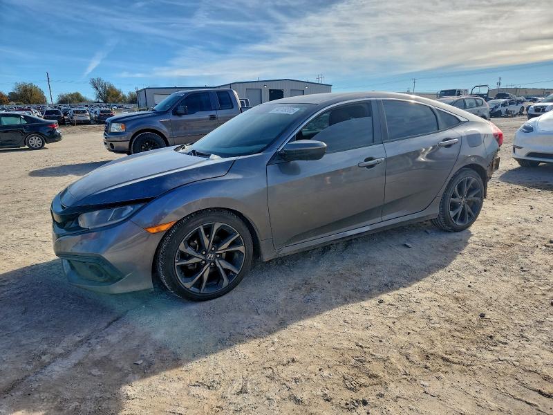 2020 HONDA CIVIC SPOR — VIN 19XFC2F8XLE015532