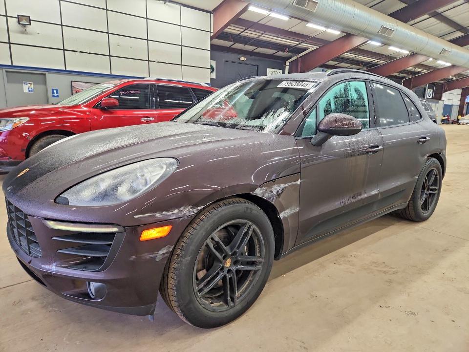 2016 PORSCHE MACAN — VIN WP1AB2A5XGLB45798