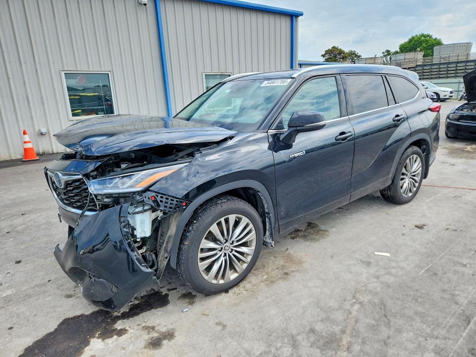 2020 TOYOTA HIGHLANDER — VIN 5TDFARAH6LS003809