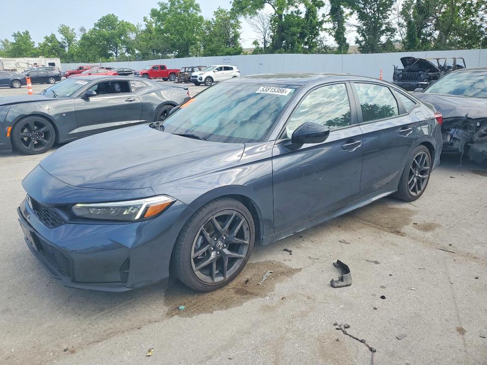 2025 HONDA CIVIC — VIN 2HGFE2F5XSH580853