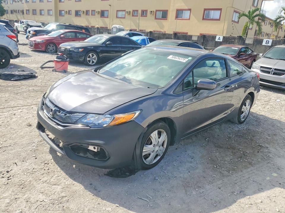 2015 HONDA CIVIC — VIN 2HGFG3B58FH530674
