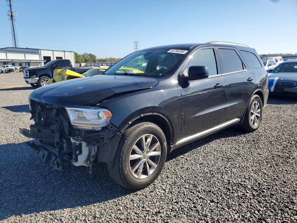 2016 DODGE DURANGO — VIN 1C4RDHDG2GC301346