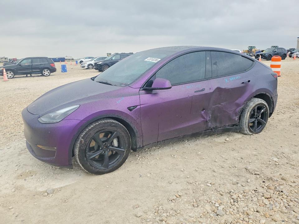 2024 TESLA MODEL Y — VIN 7SAYGDEE6RA335823