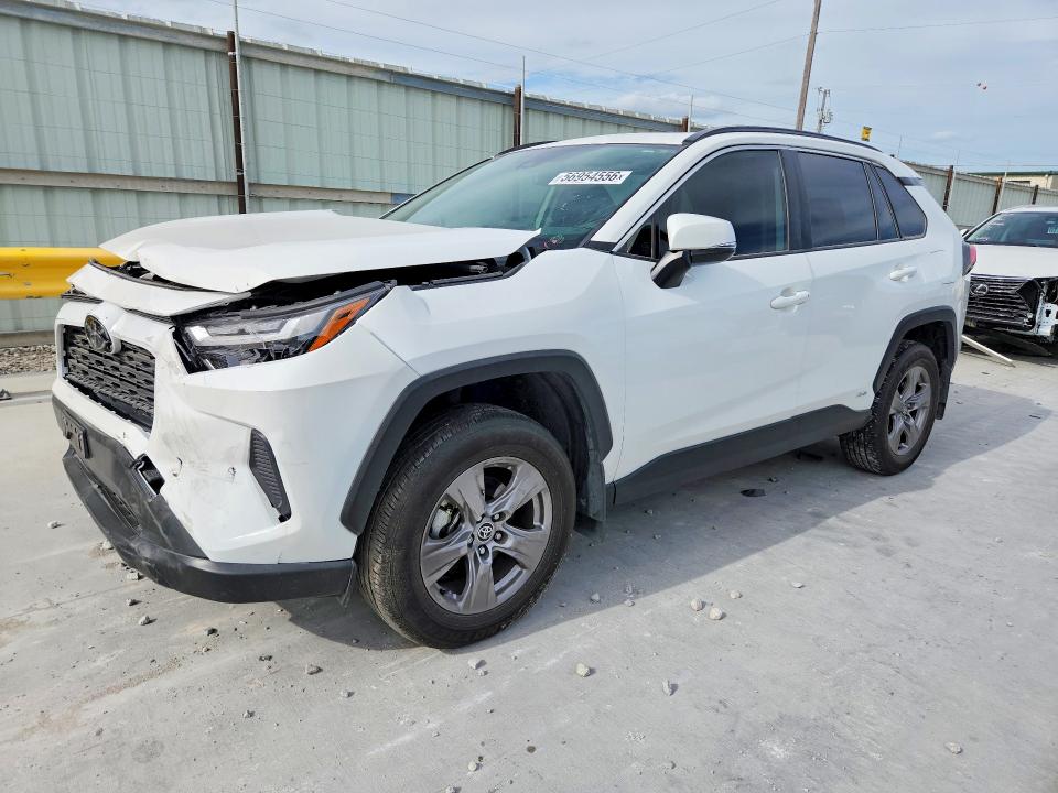2025 TOYOTA RAV4 HYBRID — VIN JTMRWRFV4SD277632