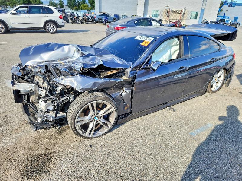 2017 BMW 440 I — VIN WBA4E3C35HG187553