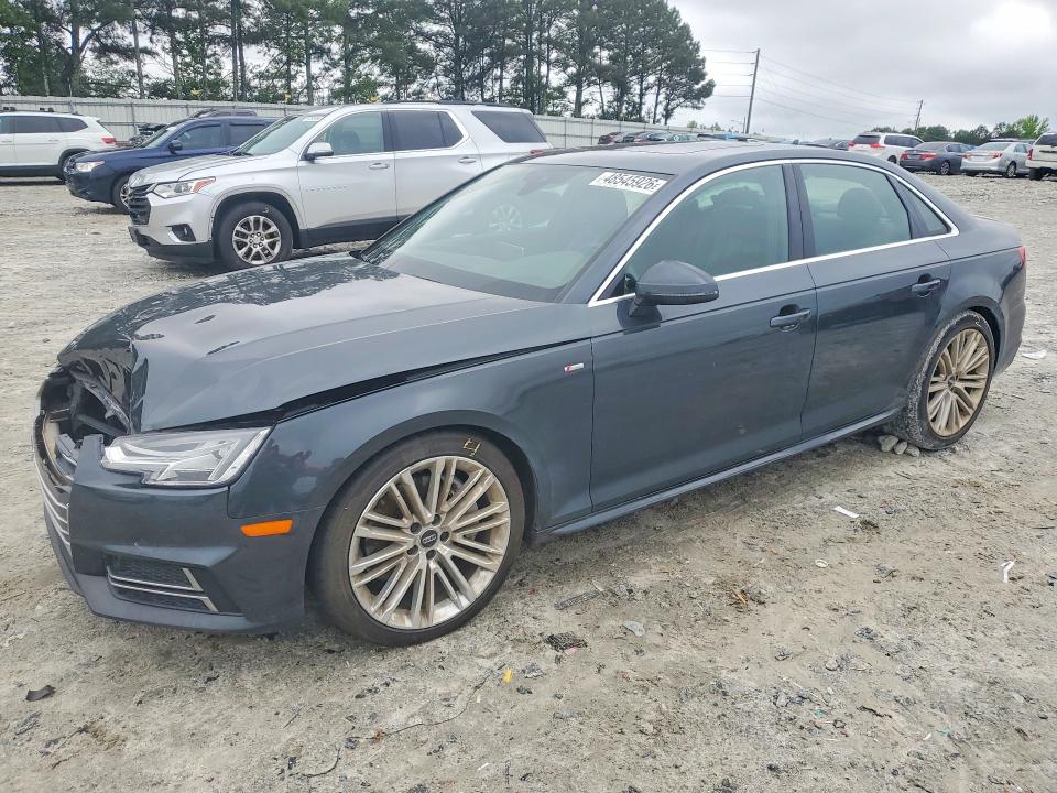 2017 AUDI A4 — VIN WAUENAF49HN021836