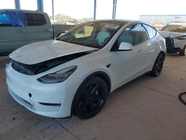2022 TESLA MODEL Y — VIN 7SAYGDEE2NF362742